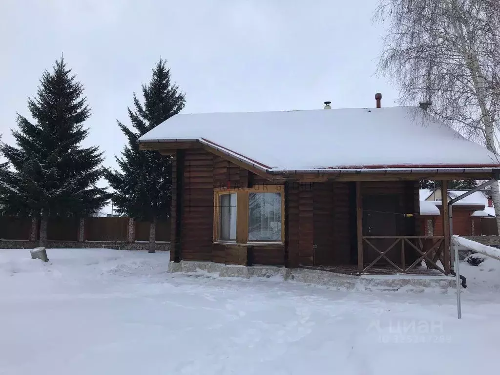 Дом в Новосибирская область, Новосибирский район, с. Боровое ул. ... - Фото 1