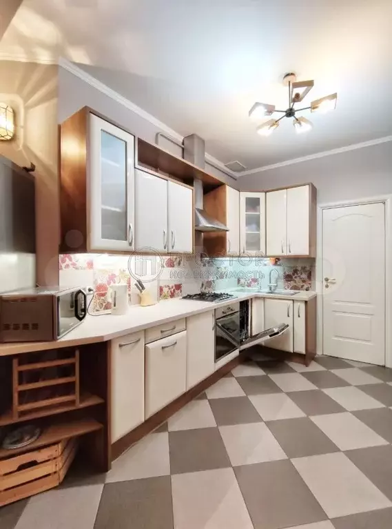 3-к. квартира, 78,6 м, 7/7 эт. - Фото 1