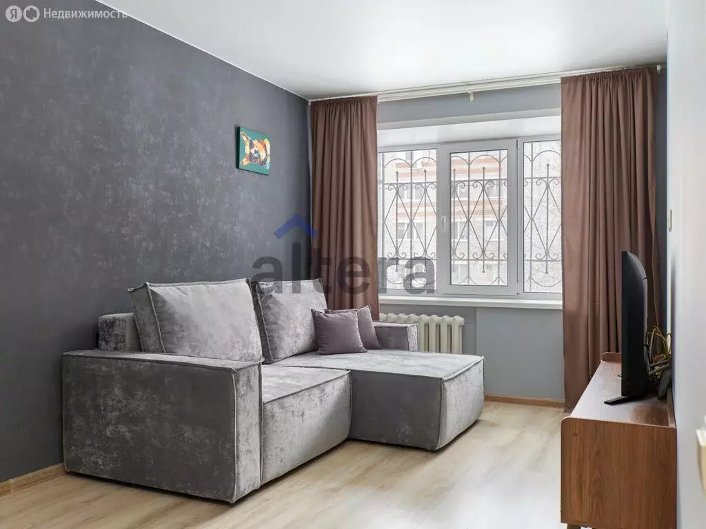 1-комнатная квартира: Казань, Ботаническая улица, 9 (30.3 м) - Фото 2