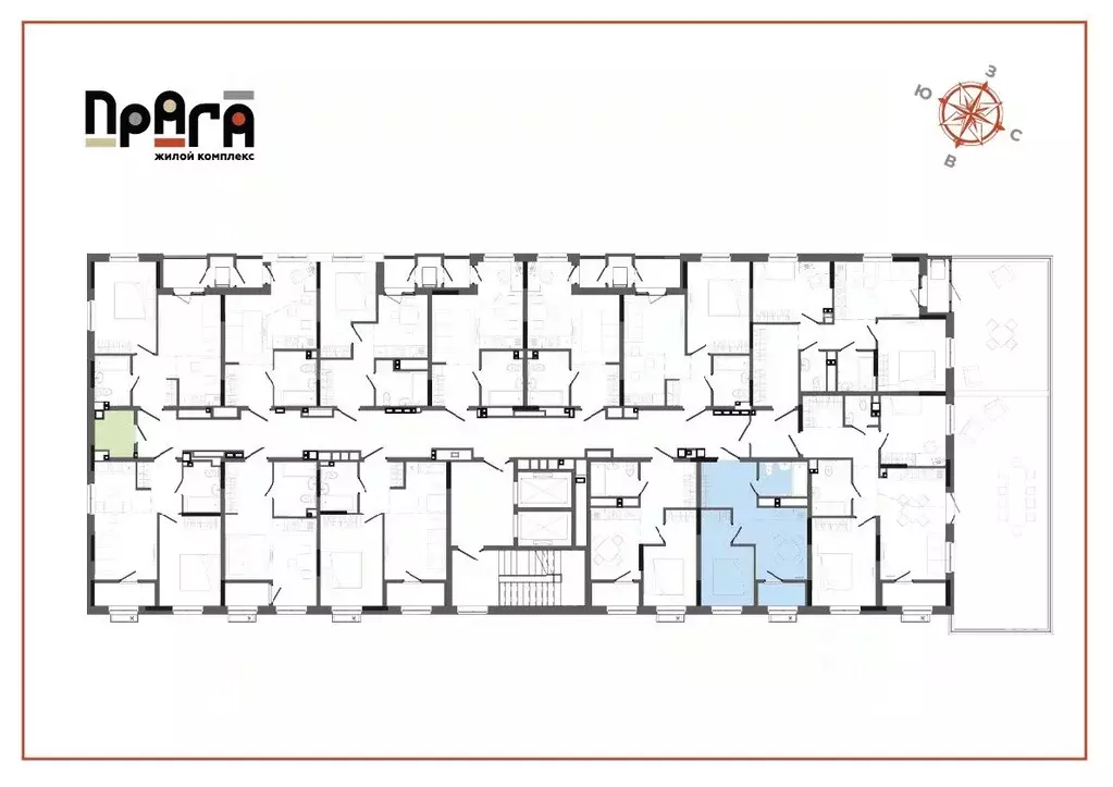 1-к кв. Удмуртия, Ижевск Комсомольская ул., 83 (32.46 м) - Фото 2