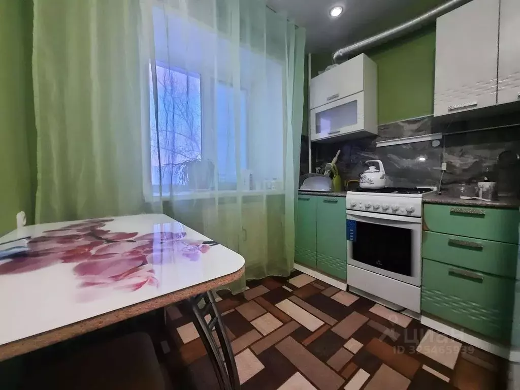 2-к кв. Самарская область, Самара пос. Береза, 3-й кв-л, 3 (43.4 м) - Фото 1