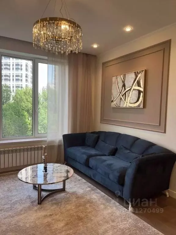 2-к кв. Москва Фестивальная ул., 15к6 (50.0 м) - Фото 1