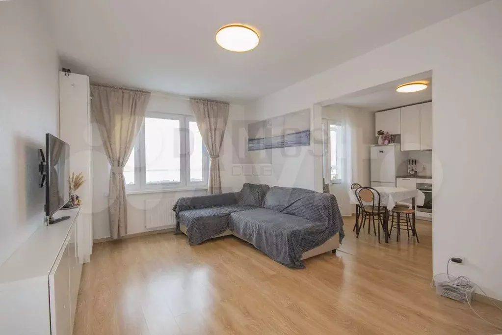 2-к. квартира, 52,5 м, 22/25 эт. - Фото 1