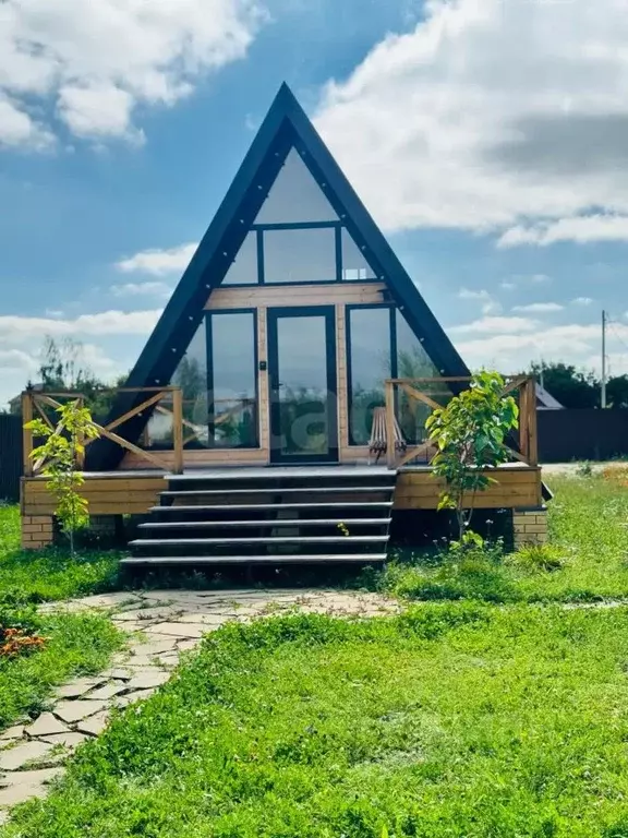 Дом в Липецкая область, Липецкий муниципальный округ, с. Ленино ул. ... - Фото 2