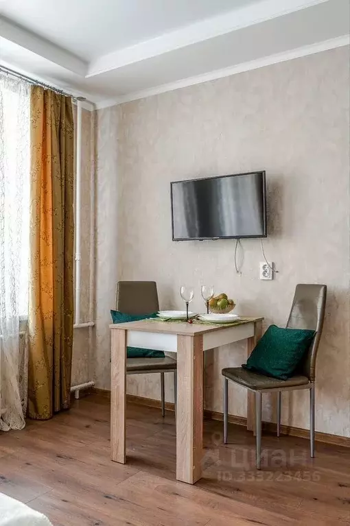 Студия Санкт-Петербург ул. Глеба Успенского, 5 (22.0 м) - Фото 2