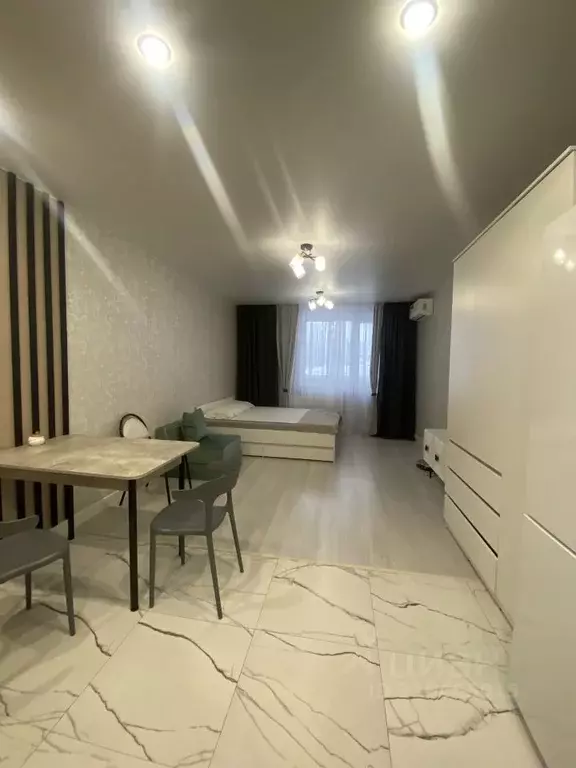 Студия Саратовская область, Саратов Крайняя ул., 87А (31.0 м) - Фото 1