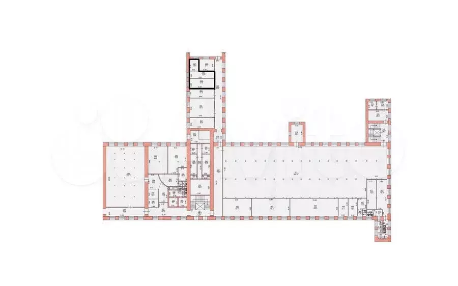 Офисный блок, 60.6 м - Фото 0