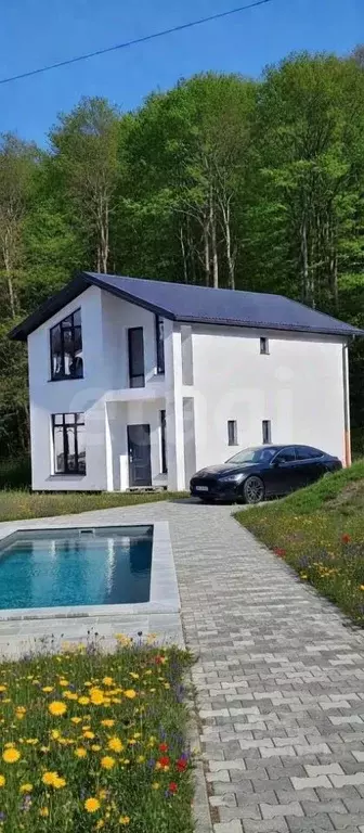 Дом в Краснодарский край, Новороссийск городской округ, с. Мысхако  ... - Фото 1