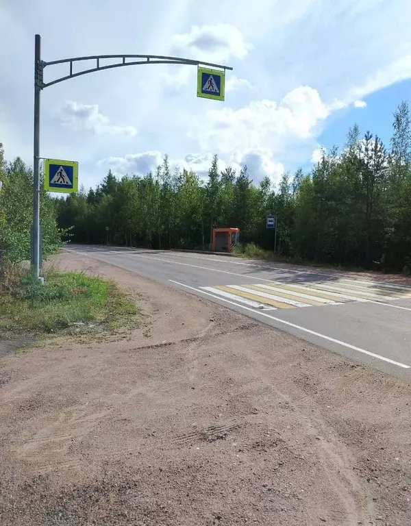 Участок в Ленинградская область, Высоцк Выборгский район, Пригородная ... - Фото 1