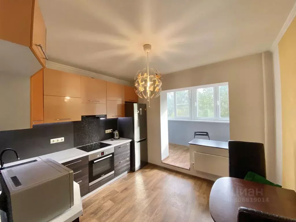 1-к кв. Московская область, Мытищи городской округ, пос. Мебельной ... - Фото 2