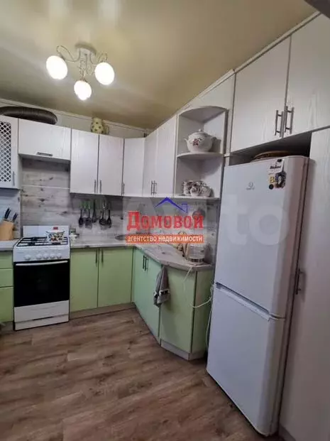 4-к. квартира, 60м, 3/5эт. - Фото 1