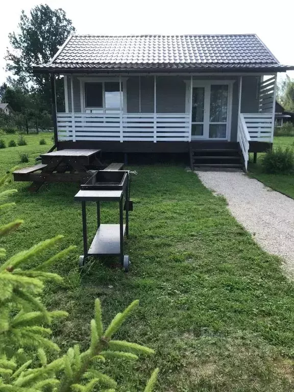 Дом в Псковская область, Пушкиногорье городское поселение, д. ... - Фото 1