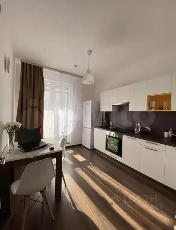 1-к кв. Санкт-Петербург Железнодорожный просп., 14к3 (33.9 м) - Фото 1