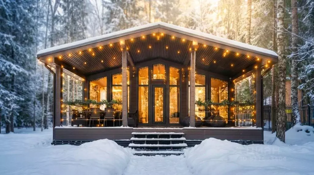 Дом в Московская область, Пушкинский городской округ, д. Могильцы, ... - Фото 1