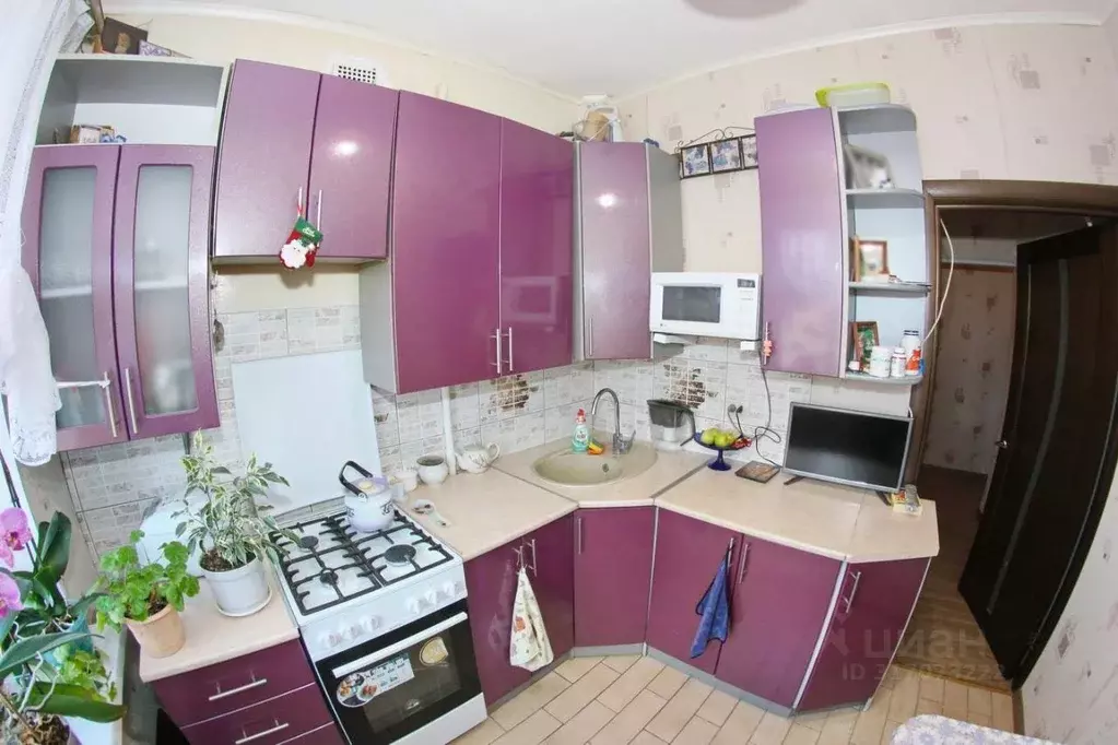 2-к кв. Московская область, Серпухов ул. Крупской, 6а (42.8 м) - Фото 0