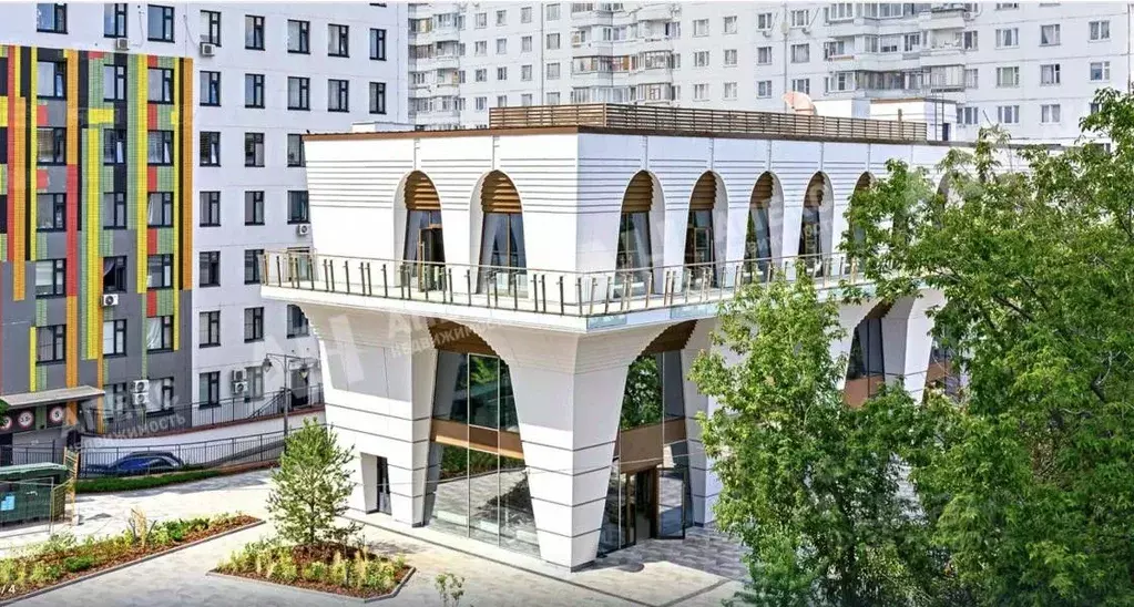 Помещение свободного назначения в Москва ул. Народного Ополчения, 15К3 ... - Фото 1