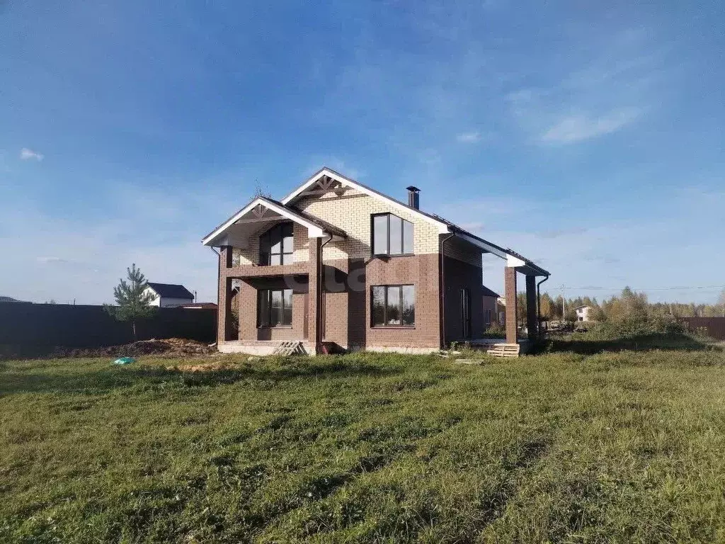 Дом в Марий Эл, Йошкар-Ола городской округ, д. Шоя-Кузнецово ул. ... - Фото 1