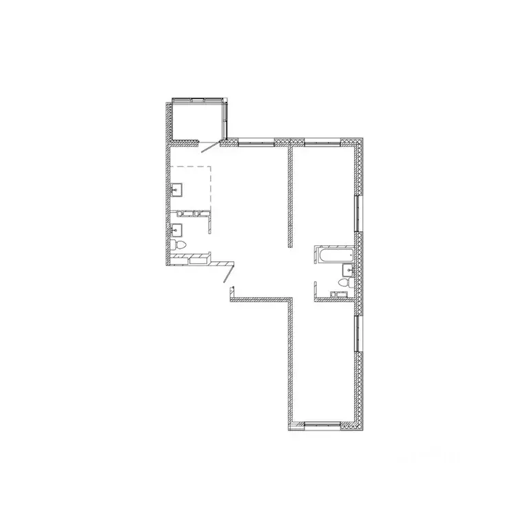 2-к кв. Приморский край, Владивосток Посейдония жилой комплекс, 3 ... - Фото 1