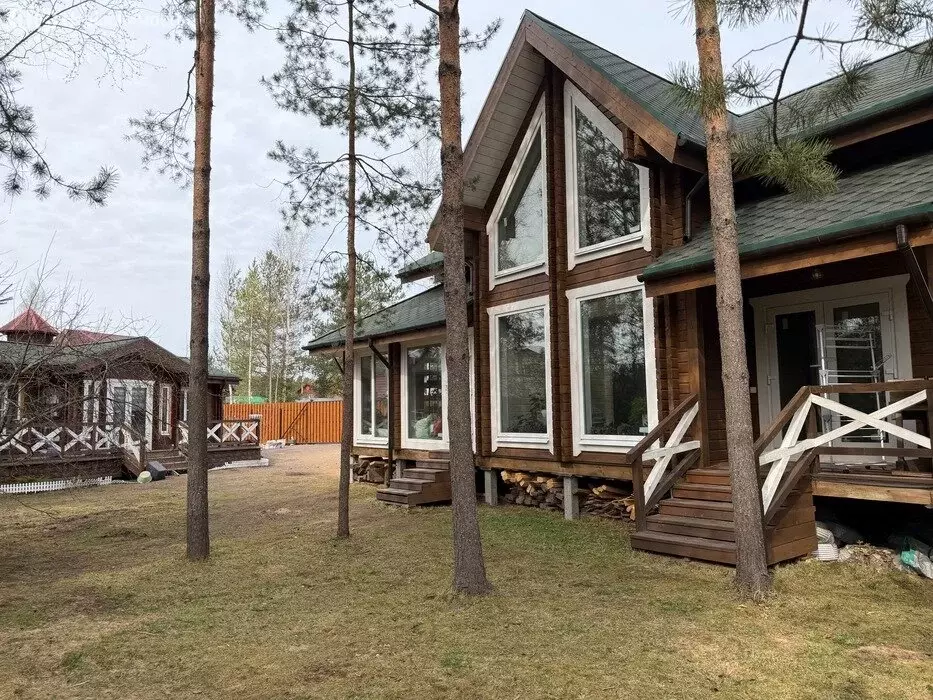 Дом в Выборгский район, Рощинское городское поселение, территория ... - Фото 2