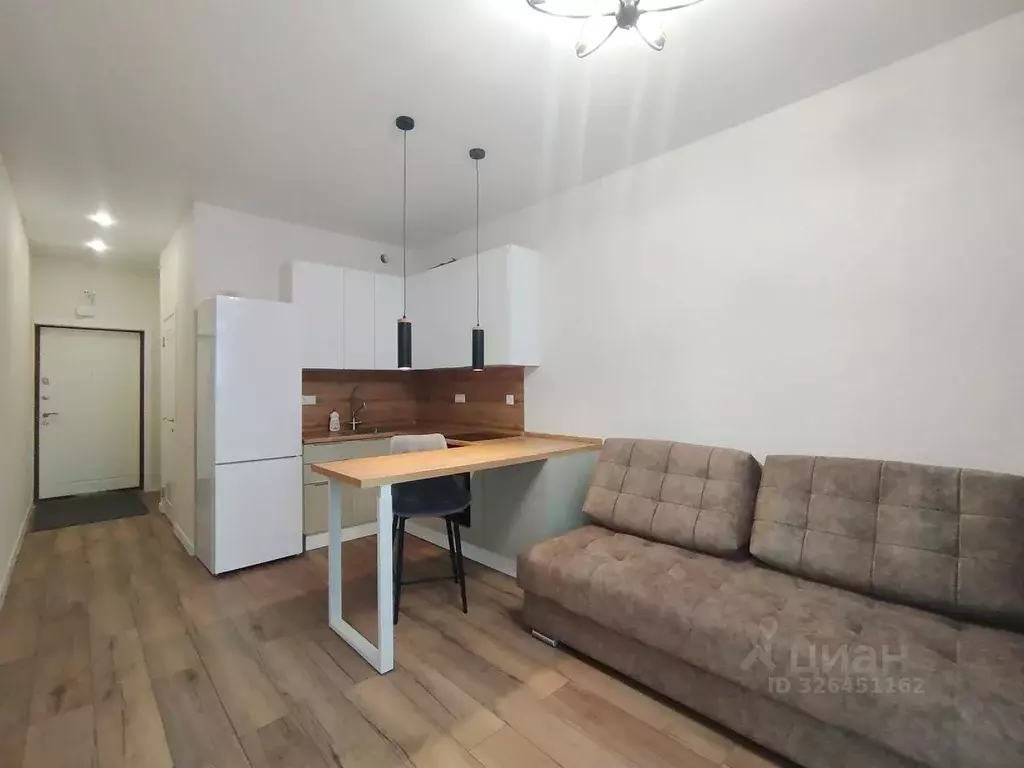 Студия Москва Бартеневская ул., 18к2 (25.0 м) - Фото 1