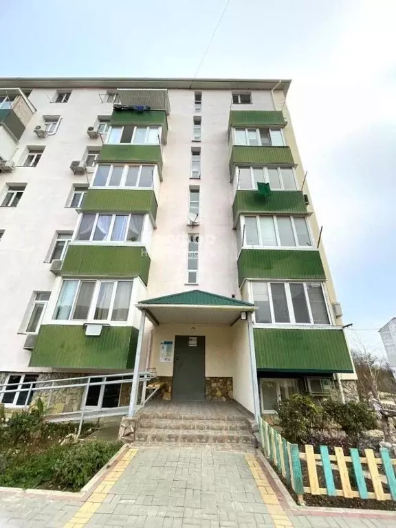 1-к кв. Крым, Феодосия ул. Габрусева, 2 (32.0 м) - Фото 2