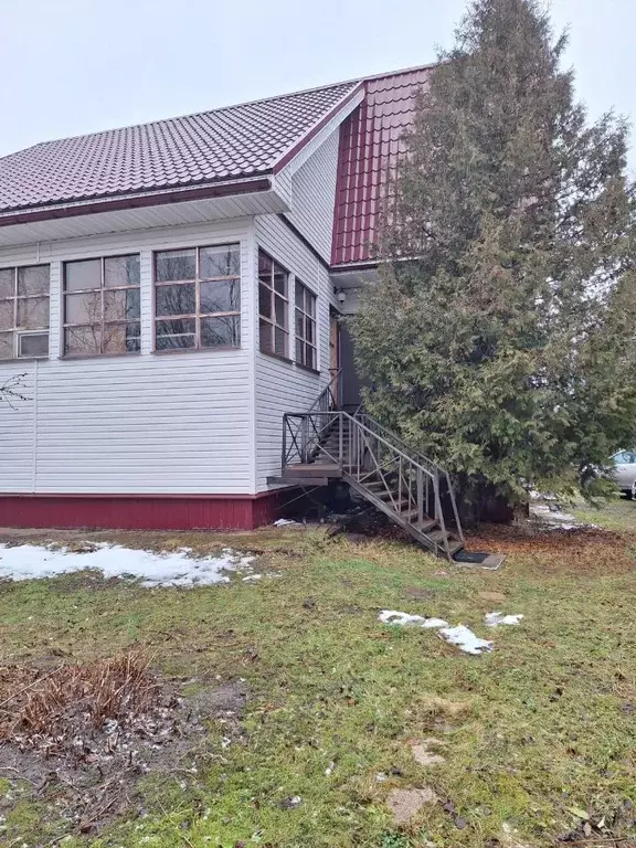 Дом в Новгородская область, Старорусский район, Новосельское с/пос, д. ... - Фото 1