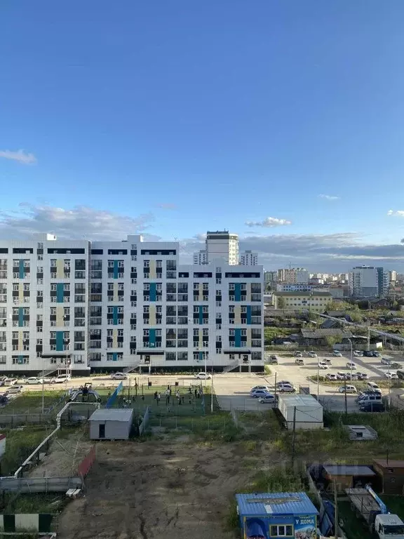 1-к кв. Саха (Якутия), Якутск Якутская ул., 11 (29.0 м) - Фото 0