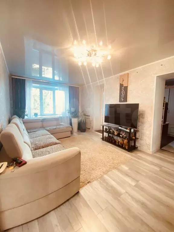 3-к. квартира, 64 м, 2/9 эт. - Фото 1