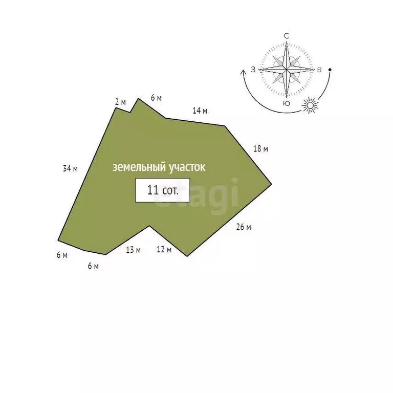 Дом в Красноярский край, Красноярск Бийхемская ул., 6в (113 м) - Фото 2