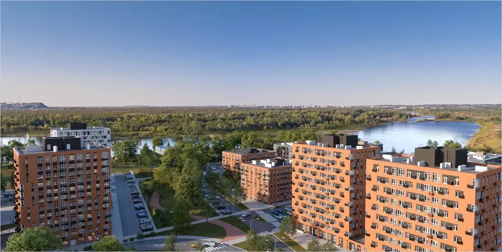 2-к кв. Башкортостан, Уфимский район, с. Миловка  (66.6 м) - Фото 1