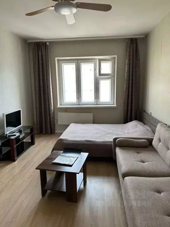 1-к кв. Саха (Якутия), Якутск ул. Ойунского, 33/1 (42.0 м) - Фото 1