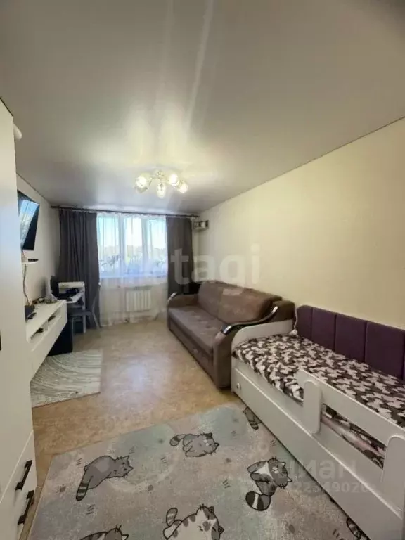1-к кв. Ульяновская область, Ульяновск Ипподромная ул., 4Б (34.9 м) - Фото 1