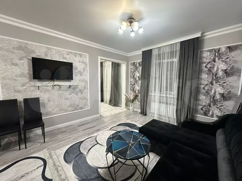 2-к. квартира, 70 м, 11/12 эт. - Фото 1