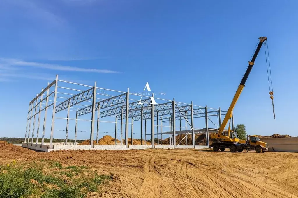 Склад в Московская область, Чехов муниципальный округ, д. Гавриково 1 ... - Фото 1