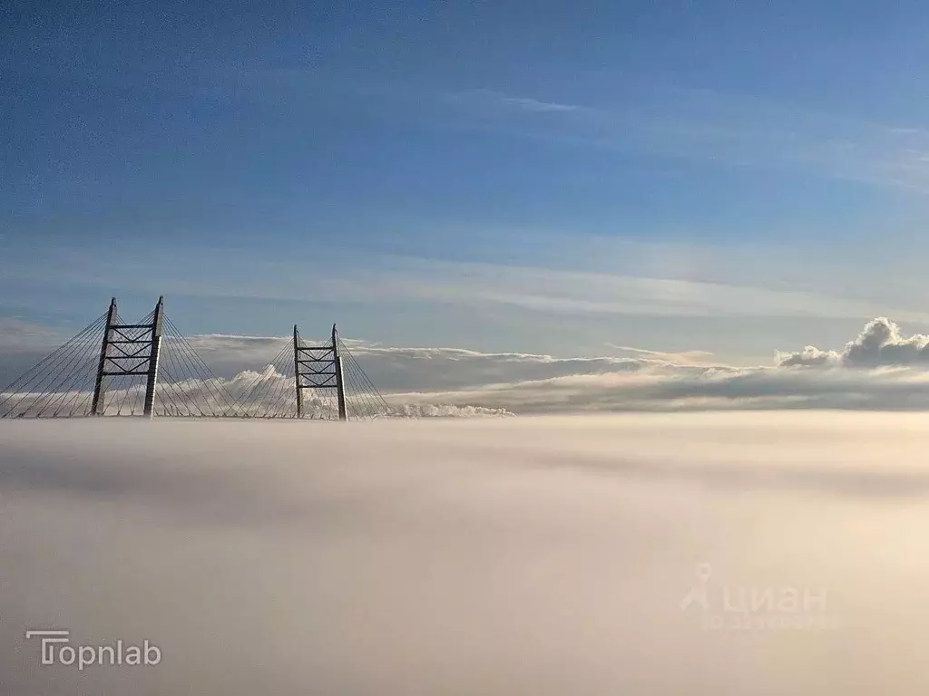 1-к кв. Санкт-Петербург бул. Вилькицкий, 6 (45.2 м) - Фото 1