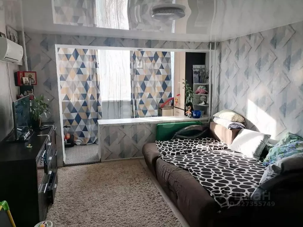 1-к кв. Тюменская область, Тюмень ул. Бабарынка, 16а (30.6 м) - Фото 1