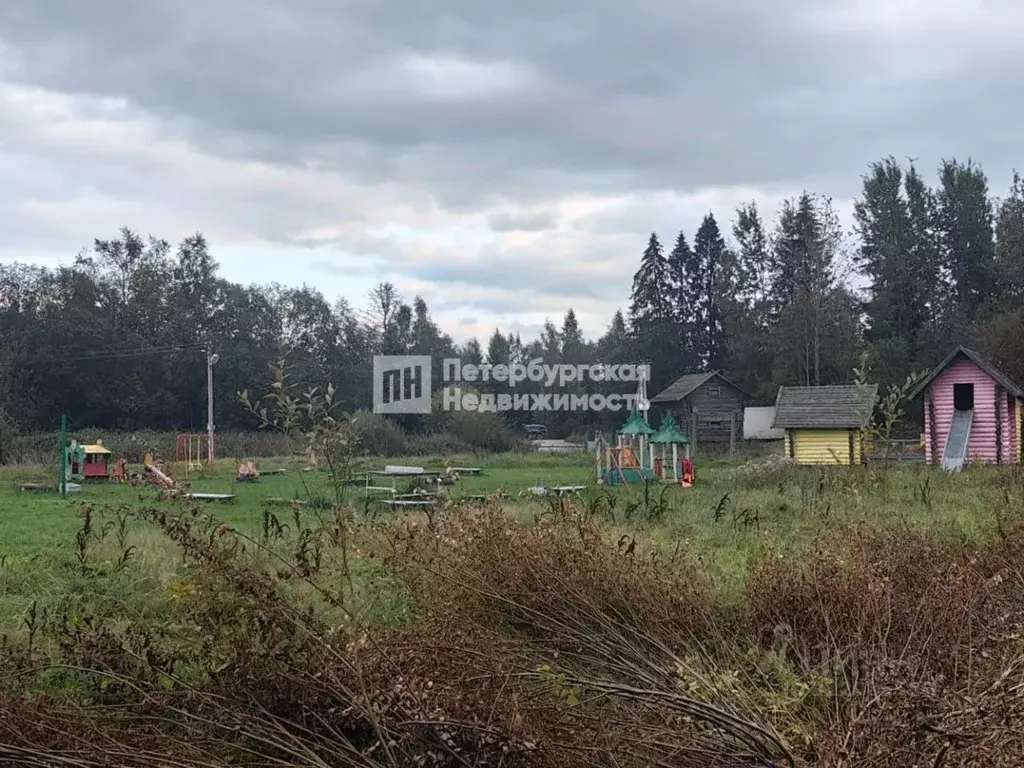 Участок в Ленинградская область, Кировский район, Шумское с/пос, ... - Фото 1