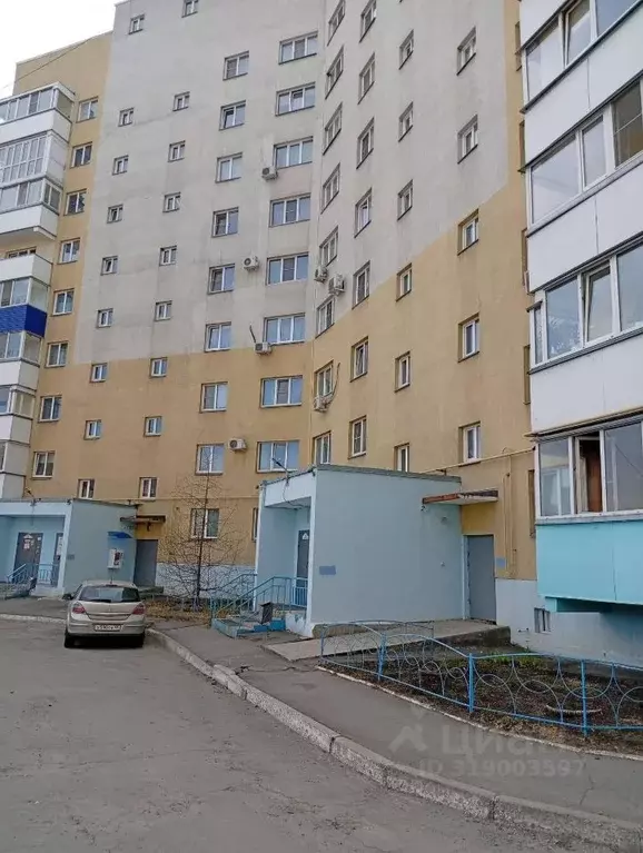 1-к кв. Курганская область, Курган Заозерный жилрайон, 6А мкр, 8 (37.5 ... - Фото 0