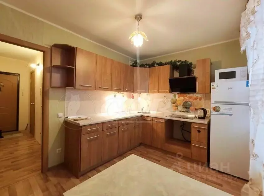 1-к кв. Тюменская область, Тюмень Широтная ул., 172к1 (40.0 м) - Фото 1