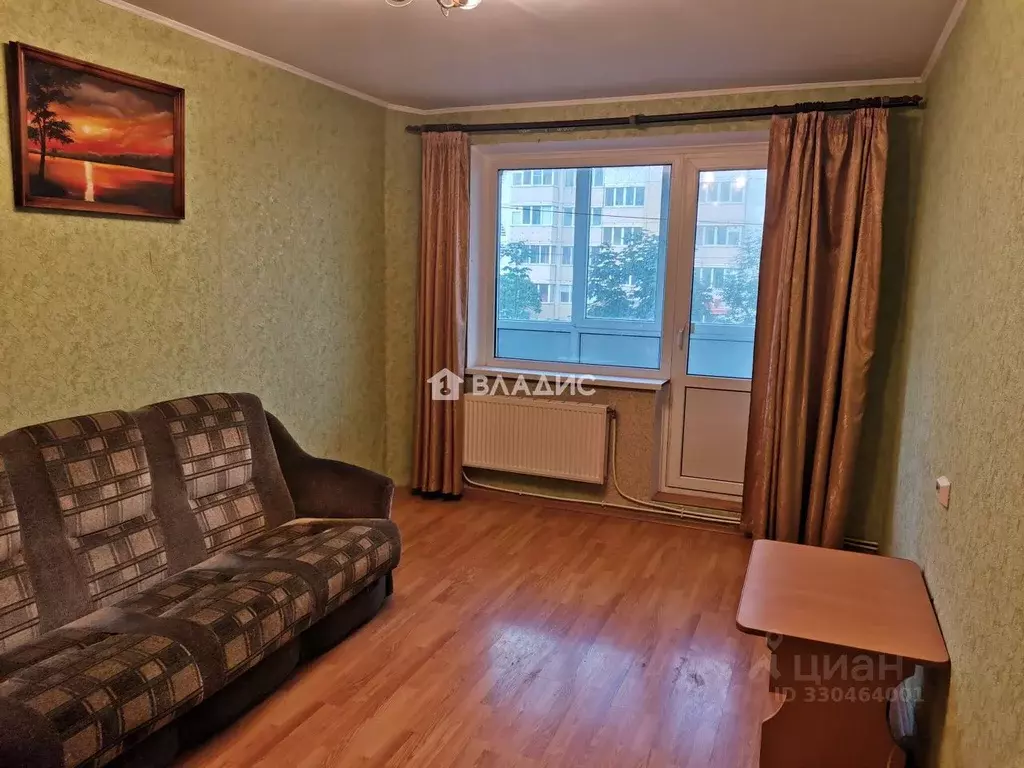 1-к кв. Белгородская область, Белгород ул. Есенина, 52 (33.5 м) - Фото 1