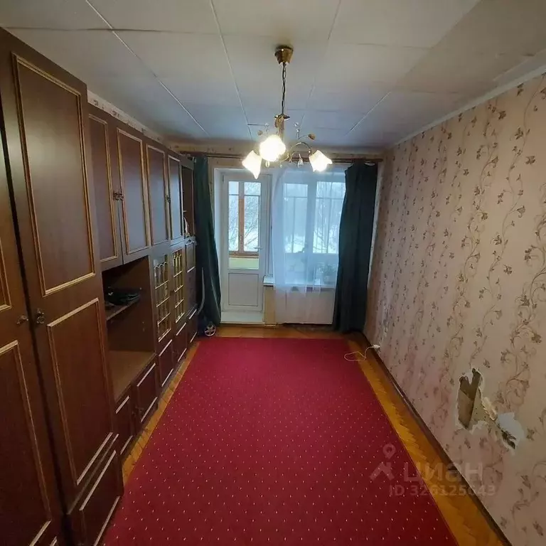 2-к кв. Санкт-Петербург пос. Металлострой, Центральная ул., 15 (42.0 ... - Фото 1