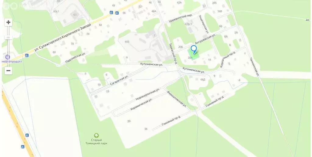 Участок в Петрозаводск, район Сулажгорский Кирпичный Завод, микрорайон ... - Фото 1