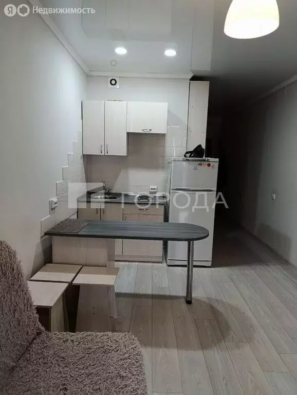 Квартира-студия: Барнаул, улица Шумакова, 11 (26 м) - Фото 0