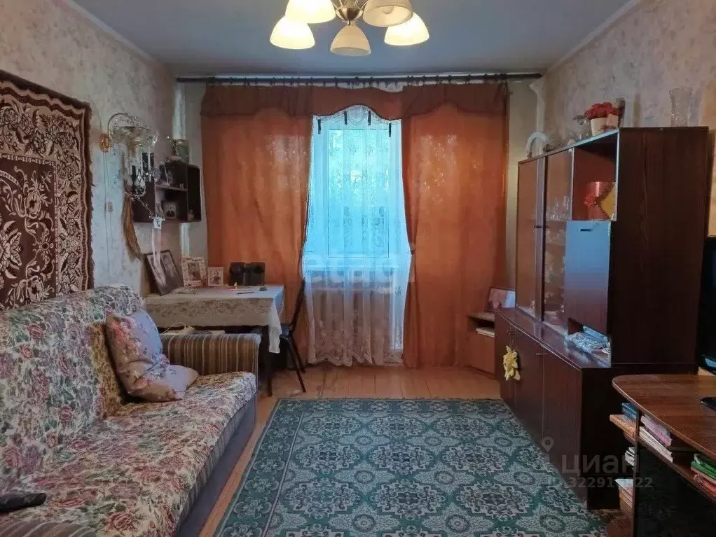 2-к кв. Ленинградская область, Киришский район, Глажевское с/пос, пос. ... - Фото 1