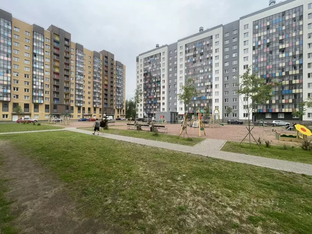 3-к кв. Ленинградская область, Кингисепп Крикковское ш., 34 (74.0 м) - Фото 1