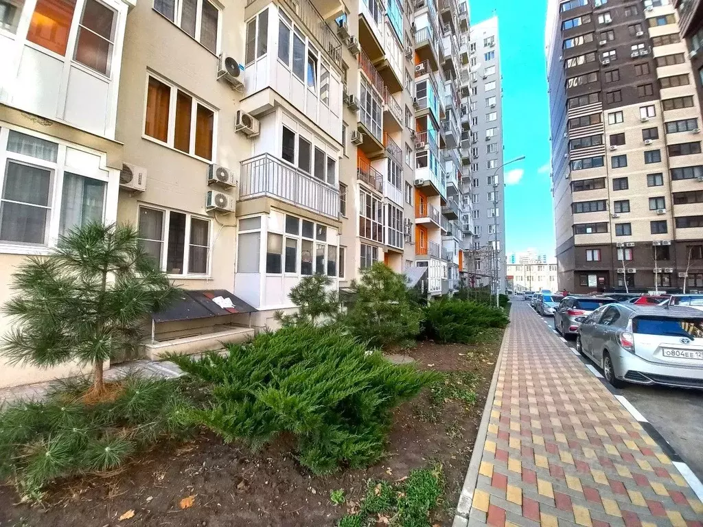3-к кв. Краснодарский край, Анапа ул. Лермонтова, 116к1 (89.1 м) - Фото 0