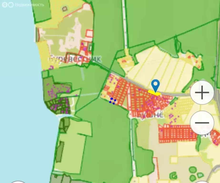 Участок в Нижегородская область, Городецкий муниципальный округ, ... - Фото 1