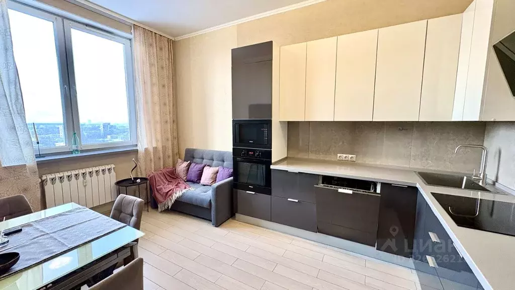 1-к кв. Санкт-Петербург Московский просп., 183-185Бк10 (50.0 м) - Фото 1