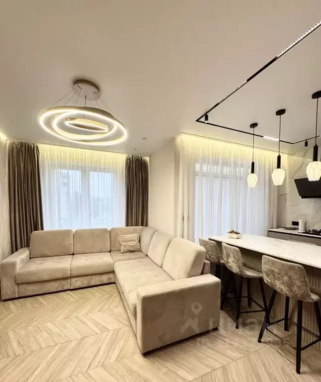 2-к кв. Калининградская область, Гурьевский муниципальный округ, пос. ... - Фото 2