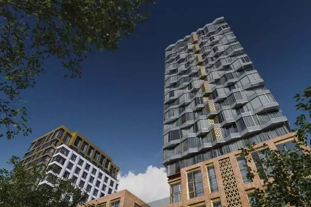 2-к кв. Москва ул. Мустая Карима, 12 (35.0 м) - Фото 1